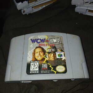 Nintendo 64  WCW vs NWO World tour video game